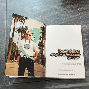 Ricky powell public access book used